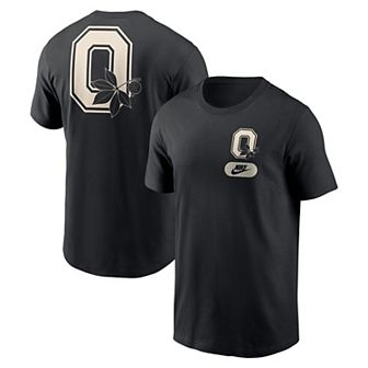 Men's Nike Black Ohio State Buckeyes Fashion T-Shirt