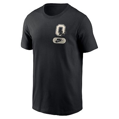 Men's Nike Black Ohio State Buckeyes Fashion T-Shirt
