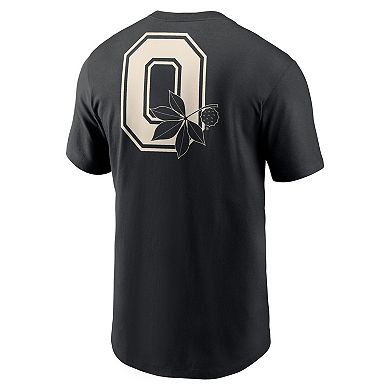 Men's Nike Black Ohio State Buckeyes Fashion T-Shirt