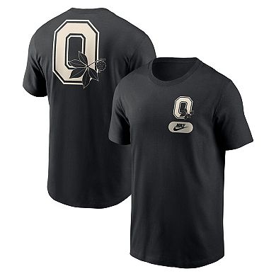 Men's Nike Black Ohio State Buckeyes Fashion T-Shirt