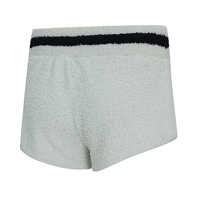 Women's Concepts Sport Gray Atlanta Falcons Whitley Long Sleeve Hoodie Top & Shorts Set