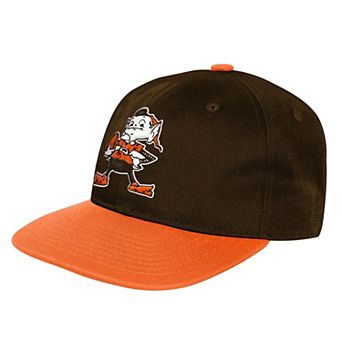 Youth Outerstuff Brown Cleveland Browns True Retro Adjustable Hat