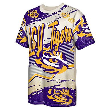 Youth Outerstuff Cream LSU Tigers Make Noise T-Shirt
