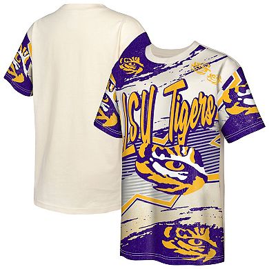 Youth Outerstuff Cream LSU Tigers Make Noise T-Shirt