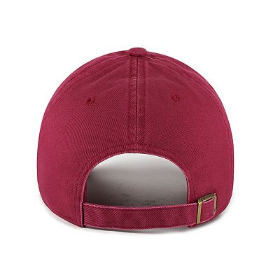 Women's '47 Burgundy Washington Commanders Ariana Clean Up Adjustable Hat