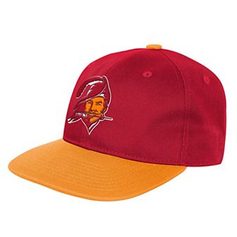 Youth Outerstuff Red Tampa Bay Buccaneers True Retro Adjustable Hat