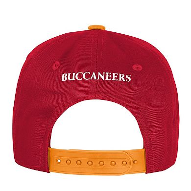 Youth Outerstuff Red Tampa Bay Buccaneers True Retro Adjustable Hat