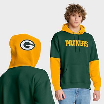 Men's Fanatics Green Green Bay Packers Helmet Pullover Hoodie