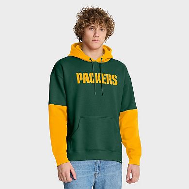 Men's Fanatics Green Green Bay Packers Helmet Pullover Hoodie
