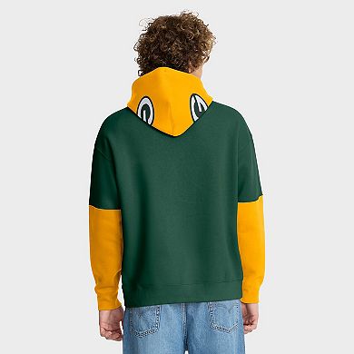 Men's Fanatics Green Green Bay Packers Helmet Pullover Hoodie