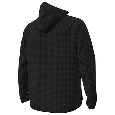 Men's Under Armour Black South Carolina Gamecocks Unstoppable Raglan Full-Zip Jacket