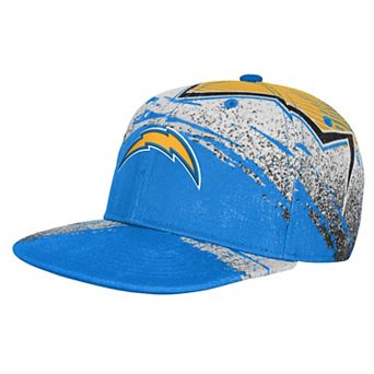 Youth Outerstuff Powder Blue Los Angeles Chargers Make Noise Adjustable Hat