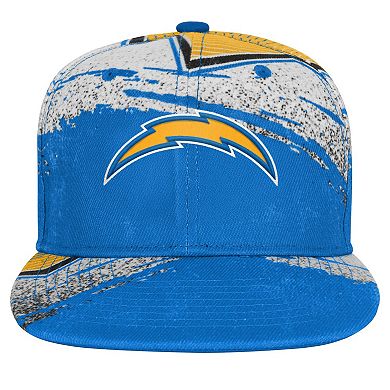 Youth Outerstuff Powder Blue Los Angeles Chargers Make Noise Adjustable Hat