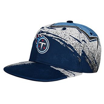 Youth Outerstuff Navy Tennessee Titans Make Noise Adjustable Hat