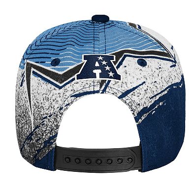 Youth Outerstuff Navy Tennessee Titans Make Noise Adjustable Hat