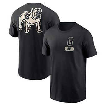 Men's Nike Black Georgia Bulldogs Fashion T-Shirt