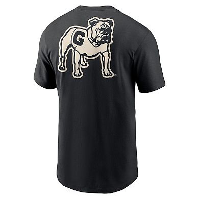 Men's Nike Black Georgia Bulldogs Fashion T-Shirt