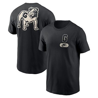 Men's Nike Black Georgia Bulldogs Fashion T-Shirt