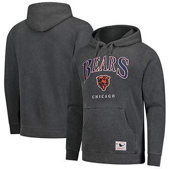 Mitchell & Ness Gray Chicago Bears Slot Pullover Hoodie