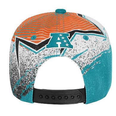 Youth Outerstuff Aqua Miami Dolphins Make Noise Adjustable Hat