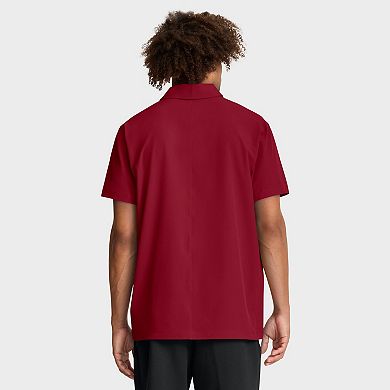 Men's Nike Crimson Alabama Crimson Tide 2025 Coaches Sideline Polo