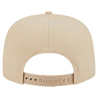 Men's New Era Light Beige Cincinnati Bengals Color Pack A-Frame 9FIFTY Snapback Hat