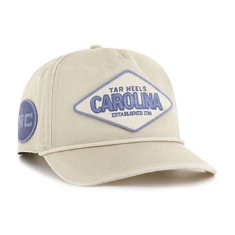 Unisex '47 Cream North Carolina Tar Heels Outdoorsmen Cairn Hitch Adjustable Hat