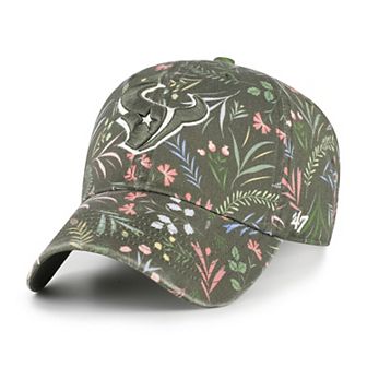 Women's '47 Green Houston Texans Verbena Clean Up Adjustable Hat