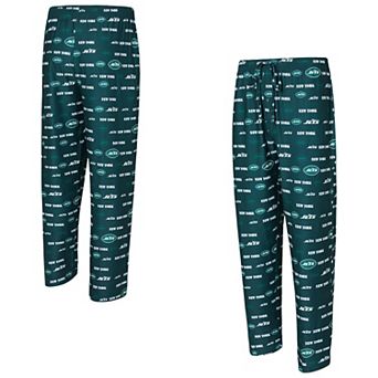 Men's Concepts Sport Green New York Jets Mosaic All Over Print Pants