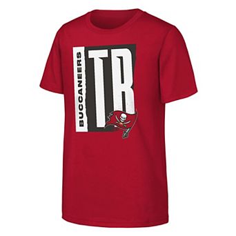 Youth Outerstuff Red Tampa Bay Buccaneers Tear It Up T-Shirt