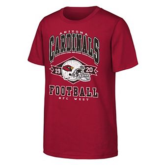 Youth Outerstuff Cardinal Arizona Cardinals Kick Off T-Shirt