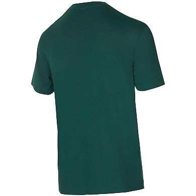 Men's Concepts Sport Green/Black New York Jets Avondale T-Shirt & Flannel Pants Set