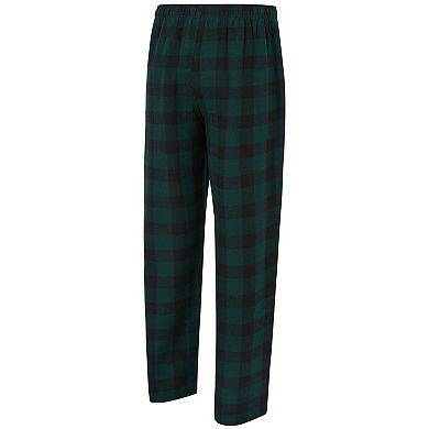 Men's Concepts Sport Green/Black New York Jets Avondale T-Shirt & Flannel Pants Set