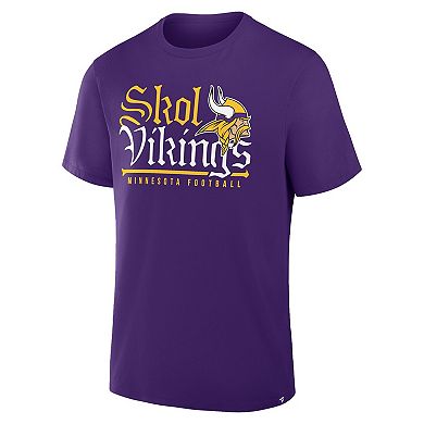 Men's Fanatics Purple Minnesota Vikings Hometown True Favorite T-Shirt