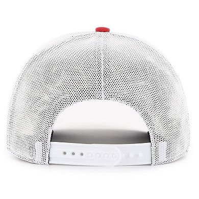 Men's '47 Scarlet Rutgers Scarlet Knights Rangefinder brrr Trucker Adjustable Hat