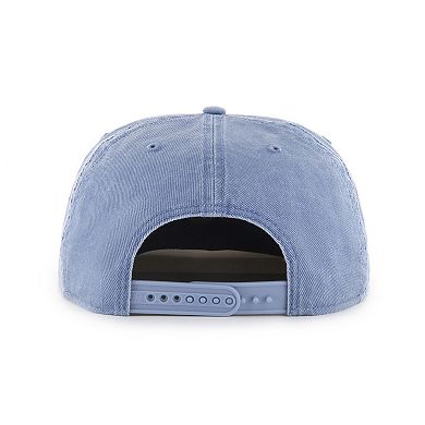 Men's '47 Light Blue Dallas Cowboys Boot Path Relaxed Captain Hat