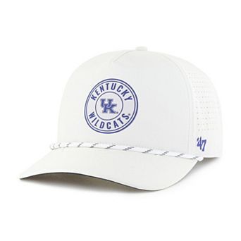 Men's '47 White Kentucky Wildcats Forward Collection Loop Hitch Adjustable Hat