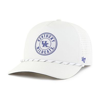 Men's '47 White Kentucky Wildcats Forward Collection Loop Hitch Adjustable Hat
