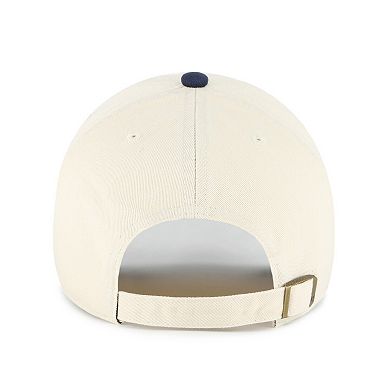 Men's '47 Natural Dallas Cowboys Windham Clean Up Adjustable Hat