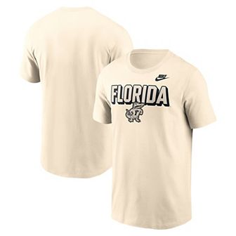 Men's Nike Natural Florida Gators Bold Fashion T-Shirt