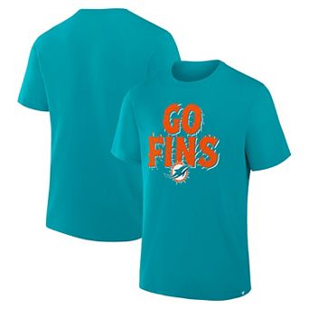 Men's Fanatics Aqua Miami Dolphins Hometown True Favorite T-Shirt