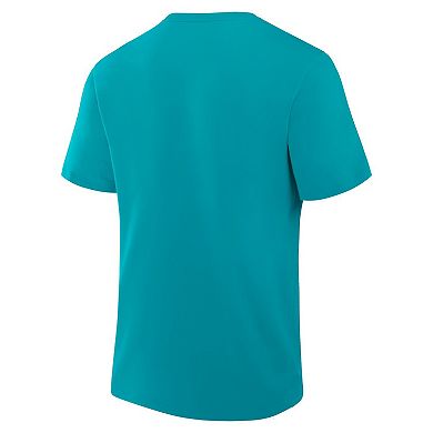 Men's Fanatics Aqua Miami Dolphins Hometown True Favorite T-Shirt