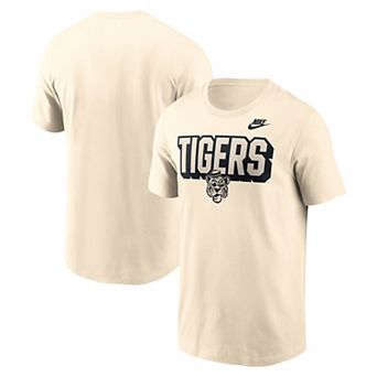 Men's Nike Natural Clemson Tigers Bold Fashion T-Shirt