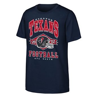 Youth Outerstuff Navy Houston Texans Kick Off T-Shirt