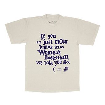 Unisex Playa Society Cream Phoenix Mercury "We Told You So" T-Shirt
