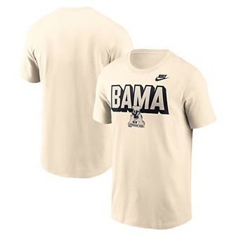 Men's Nike Natural Alabama Crimson Tide Bold Fashion T-Shirt