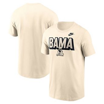 Men's Nike Natural Alabama Crimson Tide Bold Fashion T-Shirt