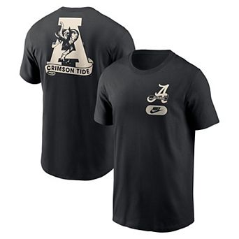 Men's Nike Black Alabama Crimson Tide Fashion T-Shirt