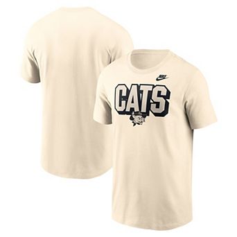 Men's Nike Natural Arizona Wildcats Bold Fashion T-Shirt