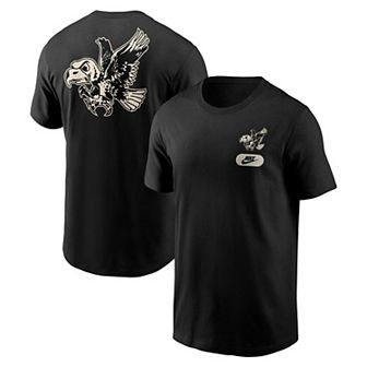 Men's Nike Black Iowa Hawkeyes Fashion T-Shirt